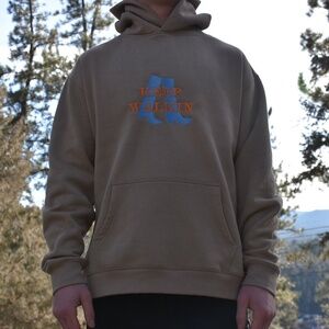 AS COLOUR EMBROIDERED HOODIE